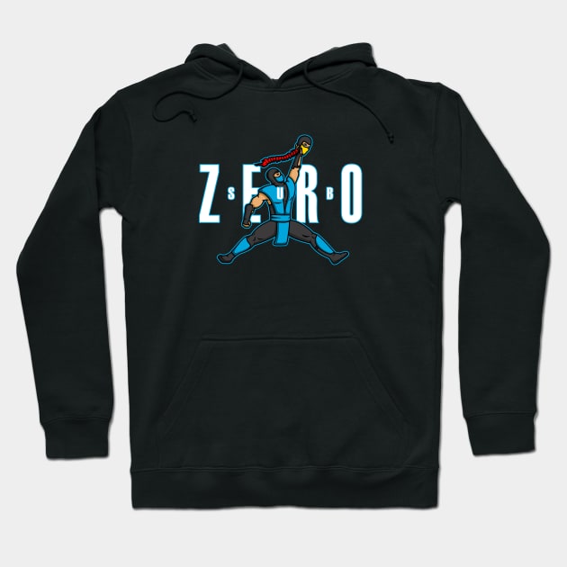 Air Zero Hoodie by PlatinumBastard